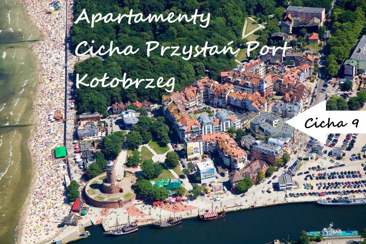 Cicha Przystan - Apartamenty Port Kolberg Exterior foto